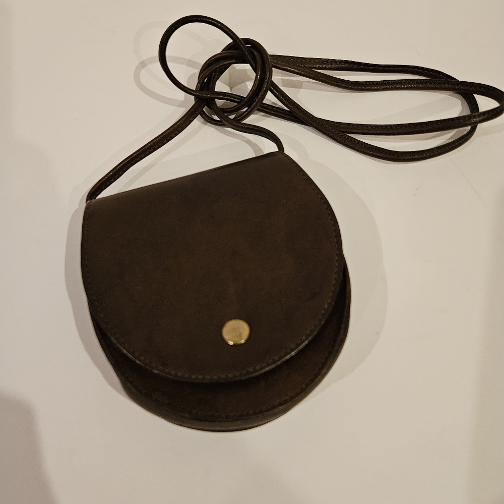Vintage Coach Horseshoe Belt Bag